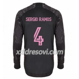 Real Madrid Sergio Ramos 4 Treći Nogometni Dres 2020-2021 Dugim Rukavima